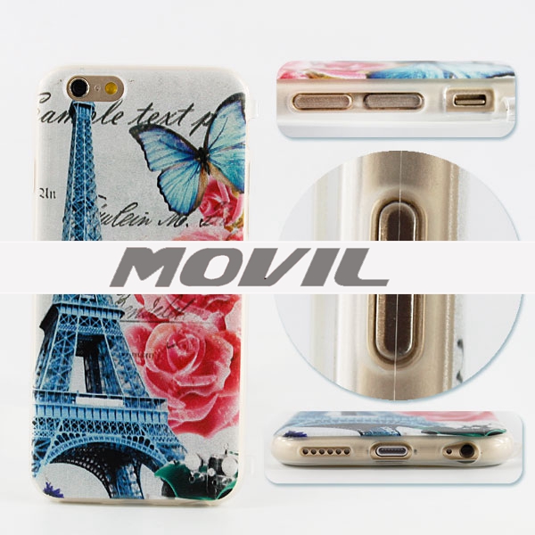 NP-2066 Flip tpu funda para  Apple iPhone 6-17